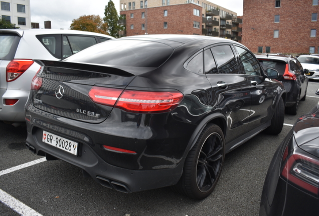 Mercedes-AMG GLC 63 S Coupé C253 2018