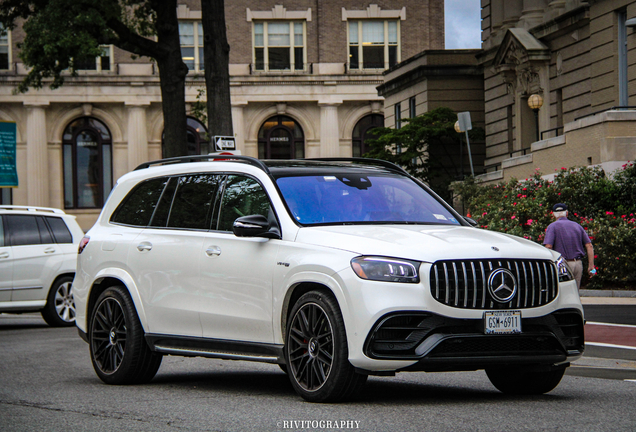 Mercedes-AMG GLS 63 X167