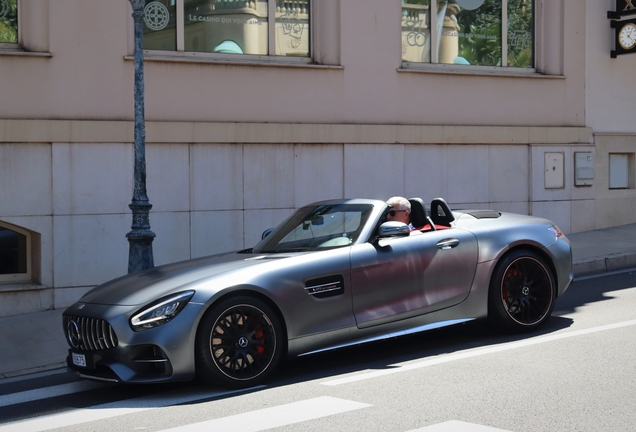 Mercedes-AMG GT C Roadster R190 2019