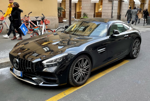 Mercedes-AMG GT C190 2019