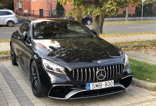 Mercedes-AMG S 63 Coupé C217 2018