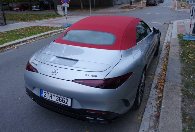 Mercedes-AMG SL 55 R232