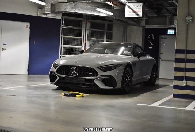 Mercedes-AMG SL 63 R232