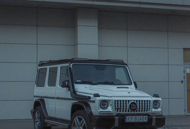 Mercedes-Benz Brabus G 700 Widestar