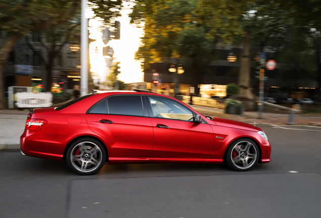 Mercedes-Benz E 63 AMG W212