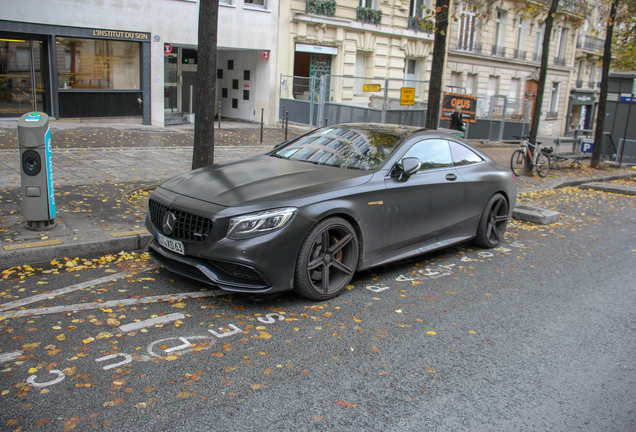 Mercedes-Benz S 63 AMG Coupé C217