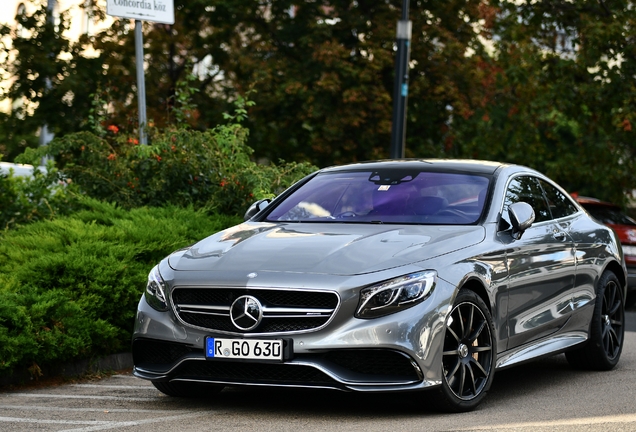 Mercedes-Benz S 63 AMG Coupé C217