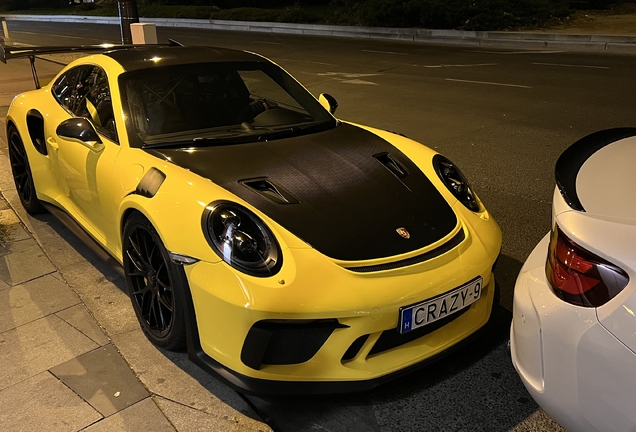 Porsche 991 GT3 RS MkII Weissach Package