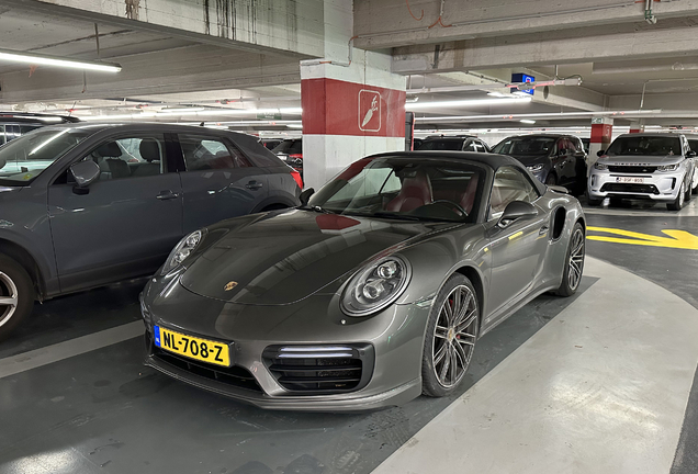 Porsche 991 Turbo Cabriolet MkII