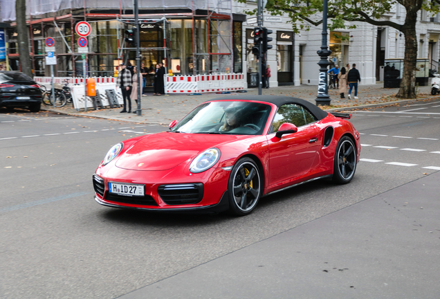 Porsche 991 Turbo S Cabriolet MkII