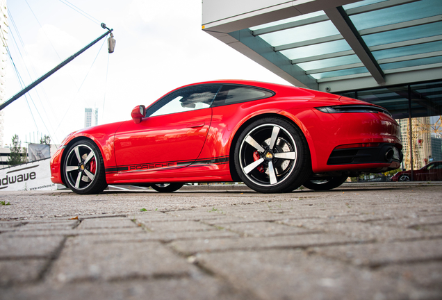 Porsche 992 Carrera S MkI