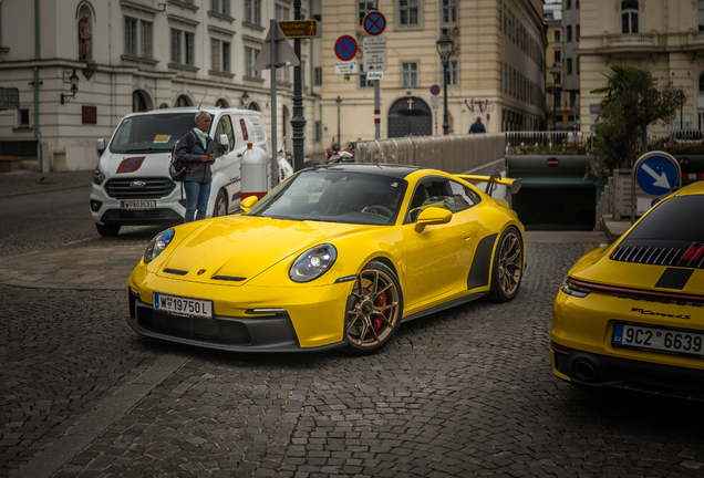 Porsche 992 GT3