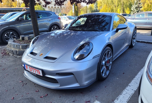 Porsche 992 GT3 Touring