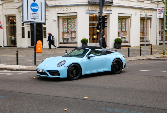 Porsche 992 Targa 4 GTS