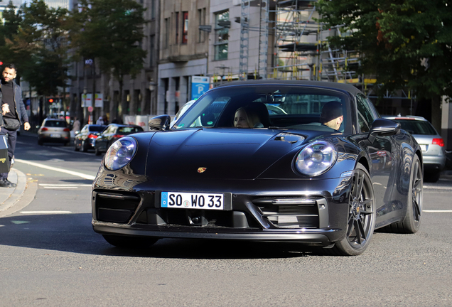 Porsche 992 Targa 4 GTS