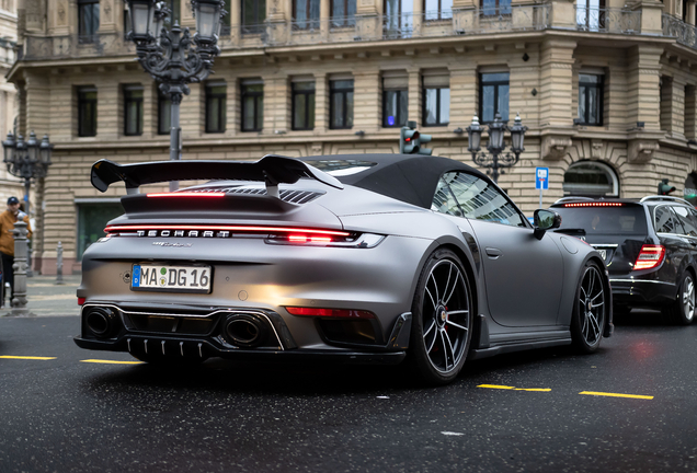 Porsche TechArt 992 Turbo S Cabriolet