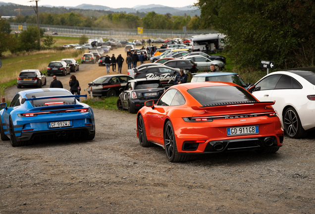 Porsche 992 Turbo S