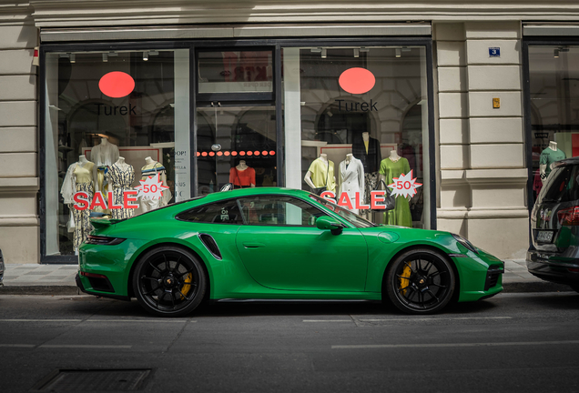 Porsche 992 Turbo S