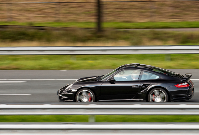 Porsche 997 Turbo MkI