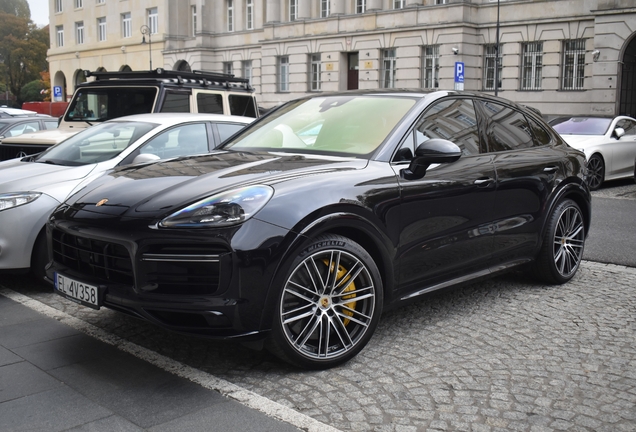 Porsche Cayenne Coupé GTS