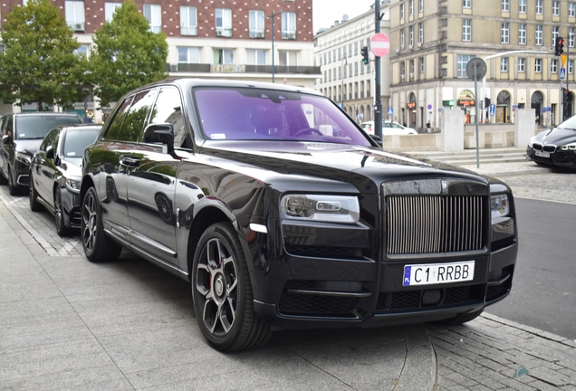 Rolls-Royce Cullinan Black Badge