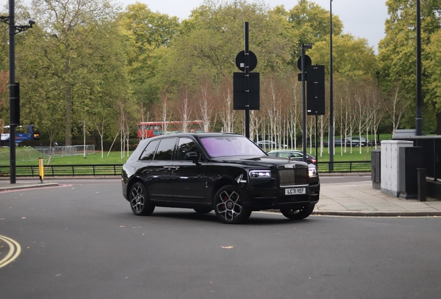 Rolls-Royce Cullinan Black Badge