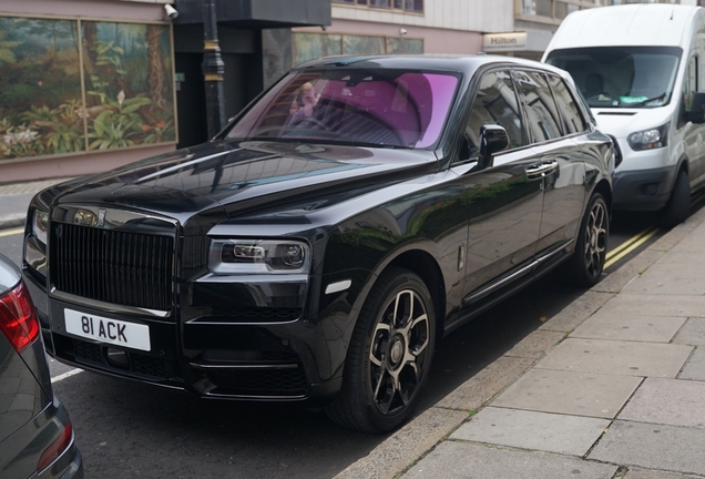 Rolls-Royce Cullinan Black Badge