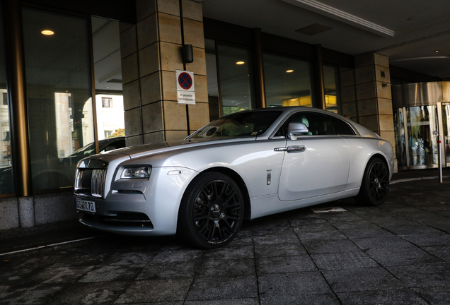 Rolls-Royce Wraith