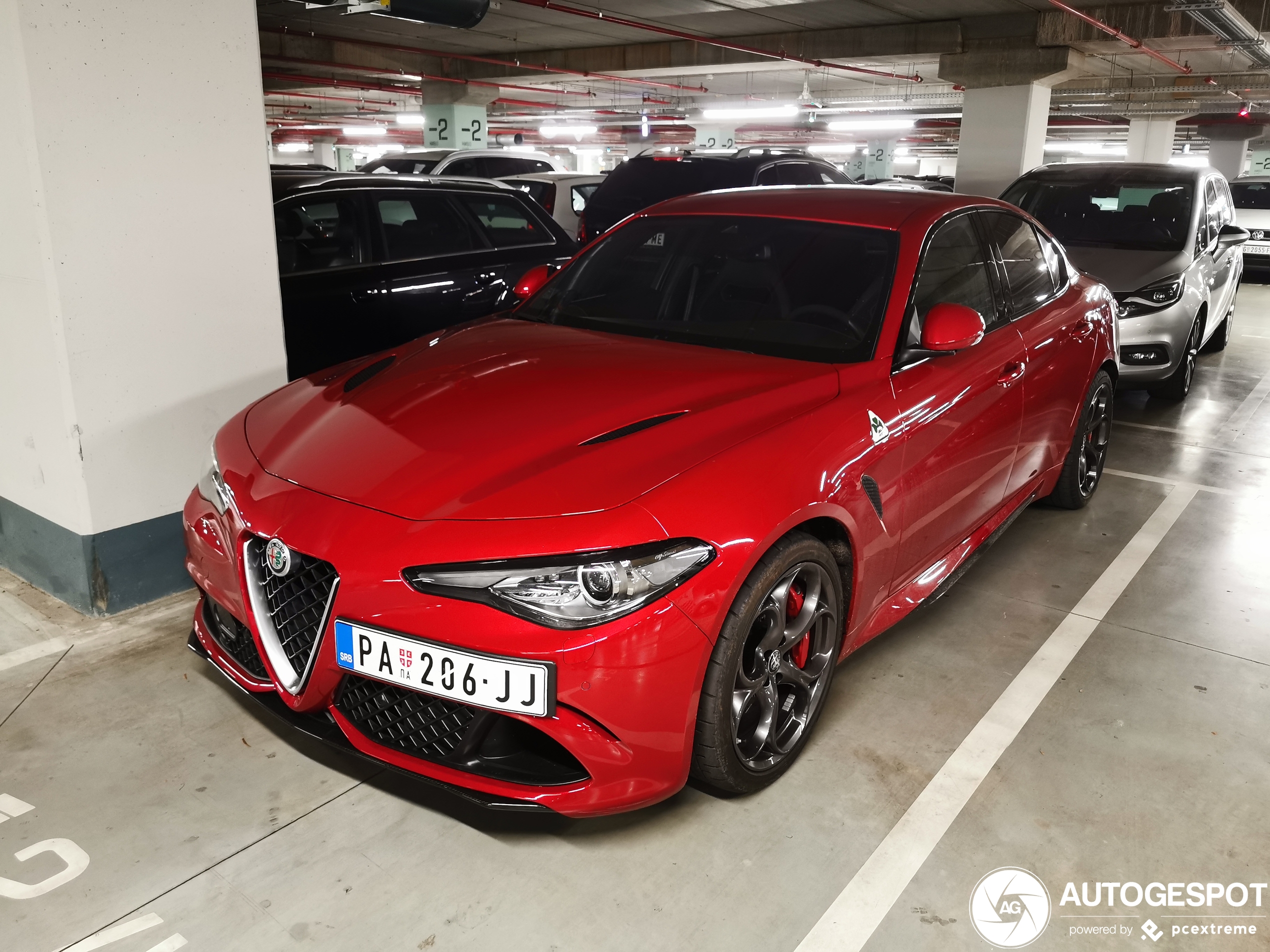 Alfa Romeo Giulia Quadrifoglio