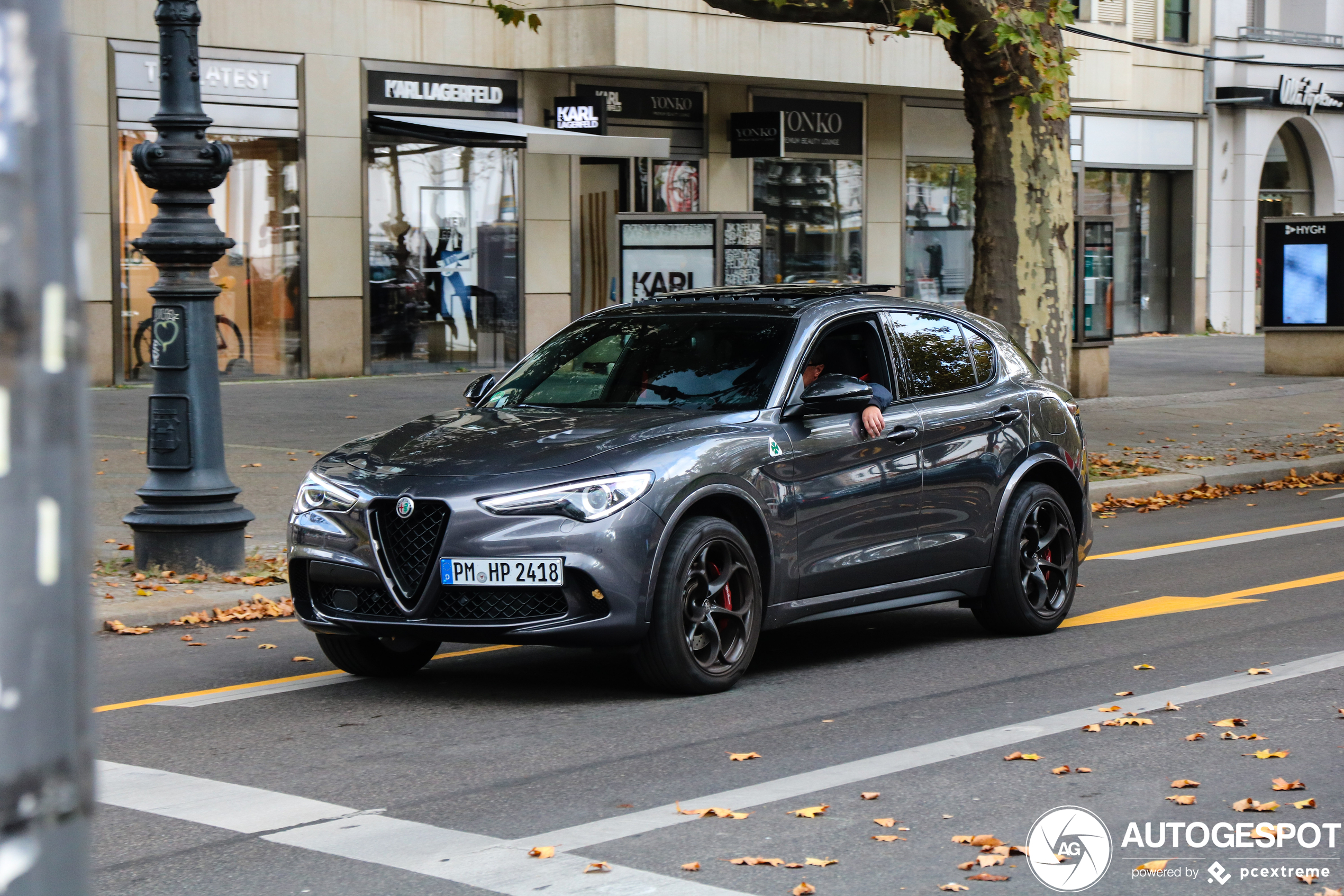 Alfa Romeo Stelvio Quadrifoglio 2020