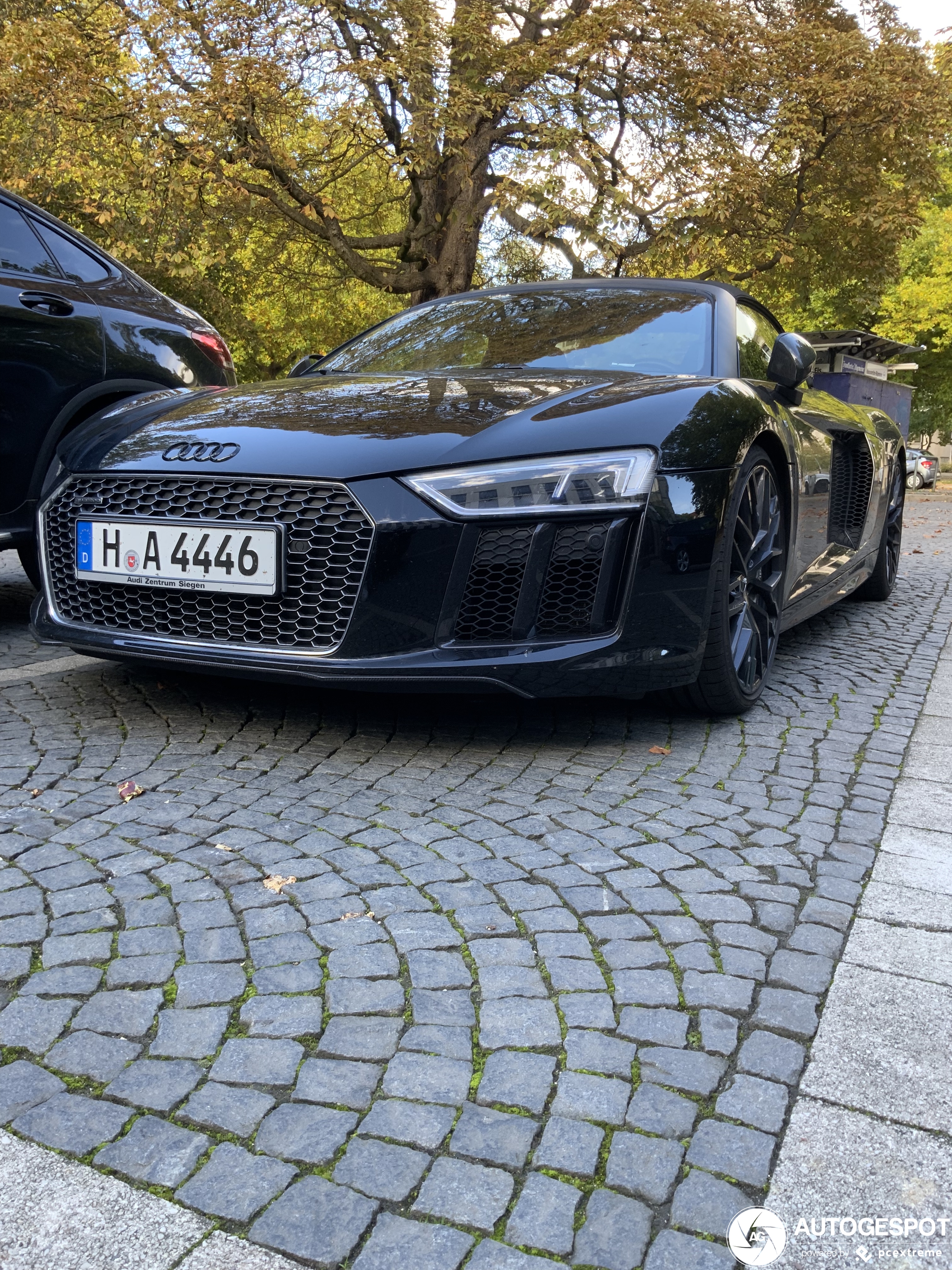 Audi R8 V10 Spyder 2016