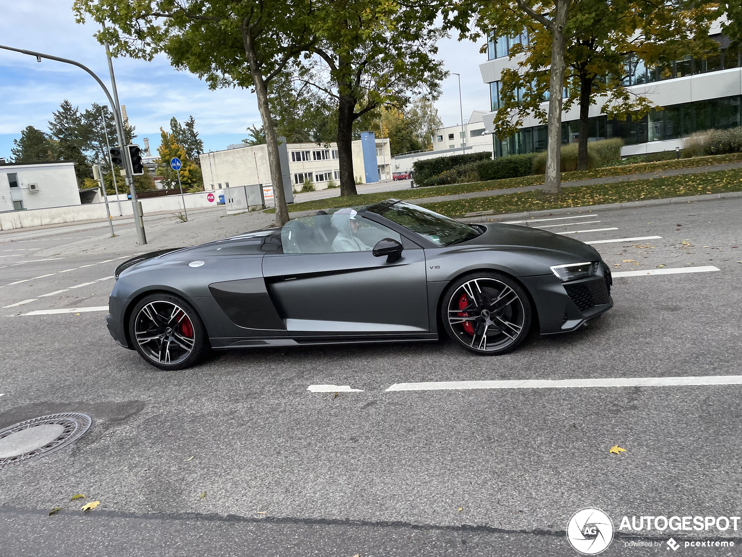 Audi R8 V10 Spyder Performance 2019