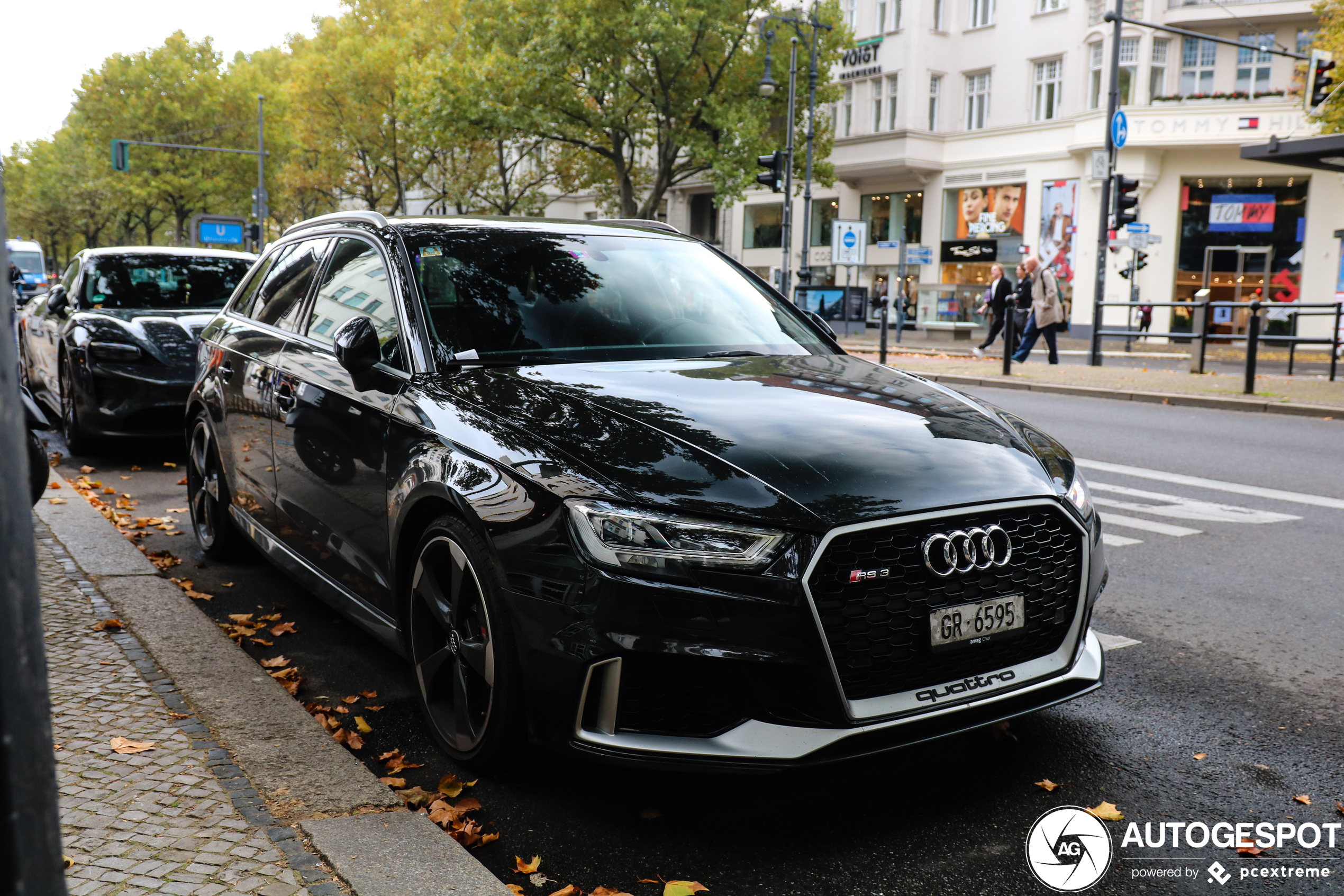 Audi RS3 Sportback 8V 2018