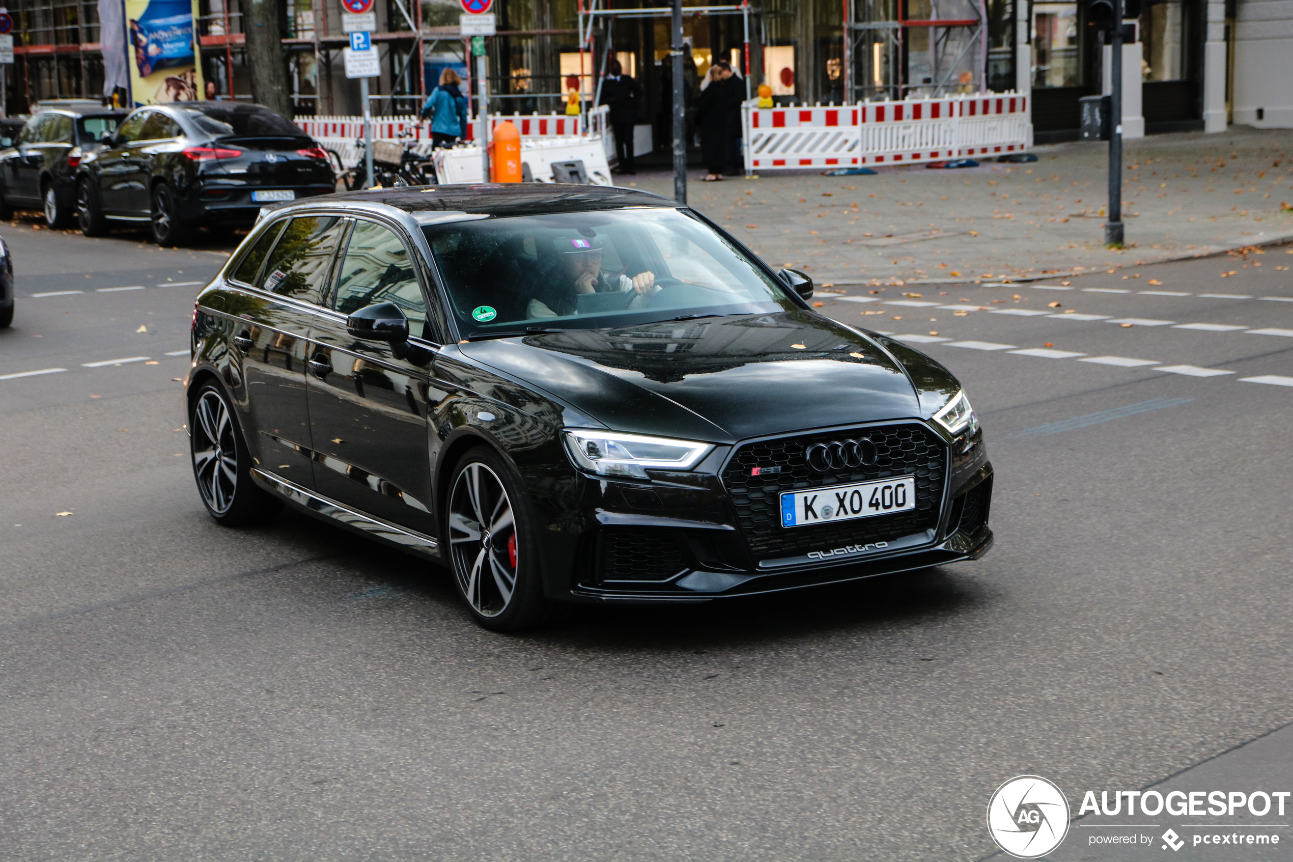 Audi RS3 Sportback 8V 2018