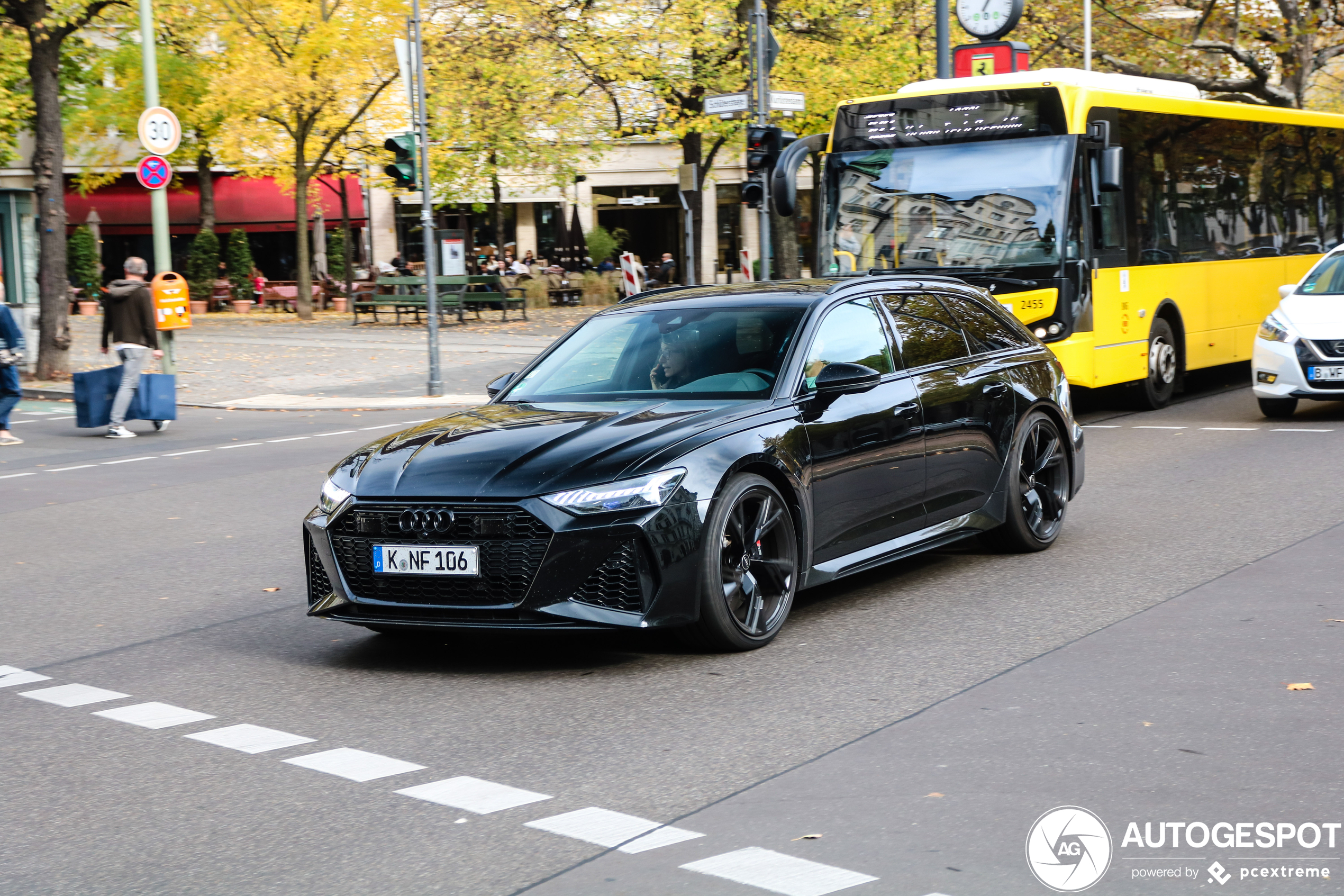 Audi RS6 Avant C8