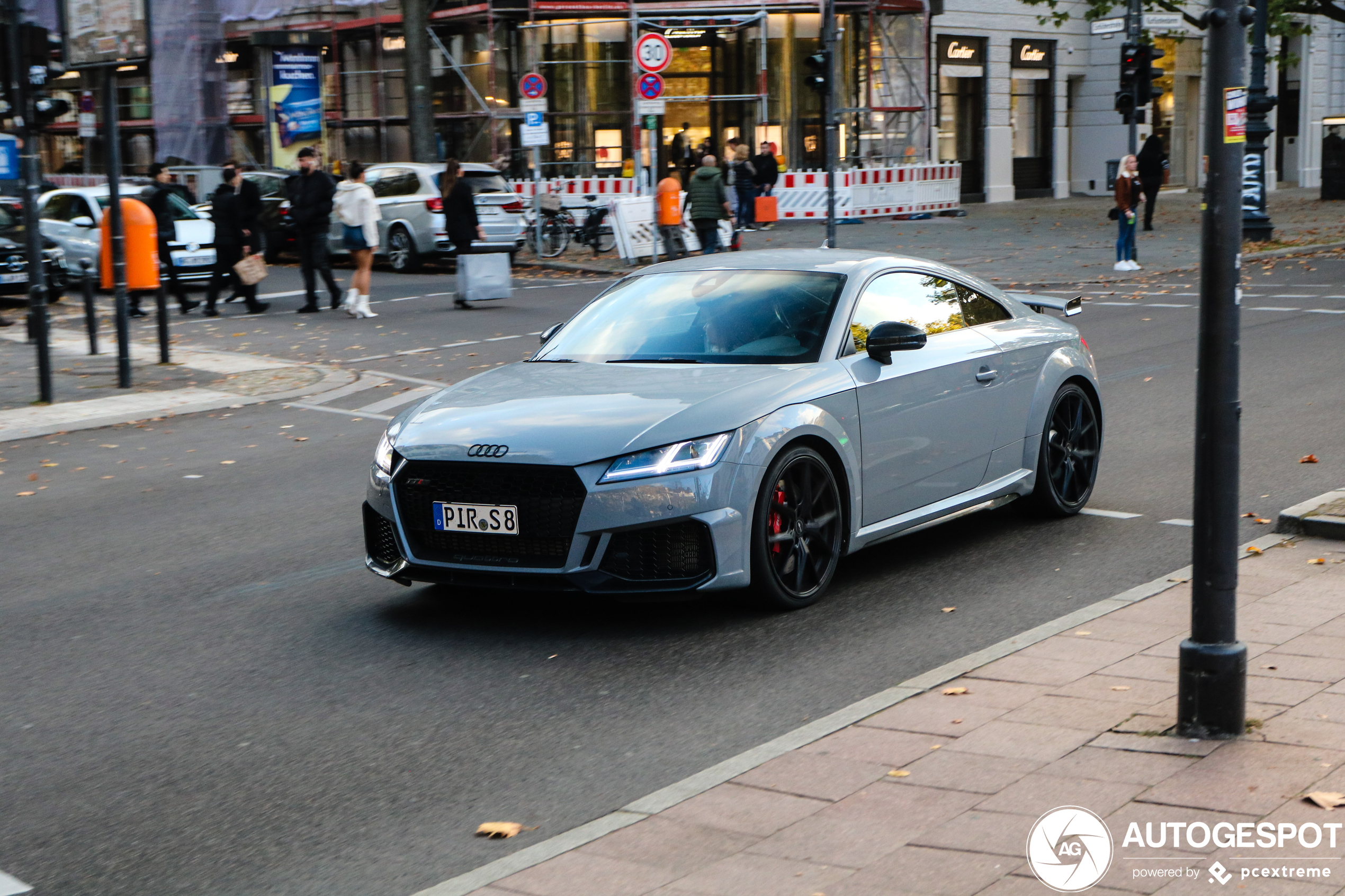 Audi TT-RS 2019