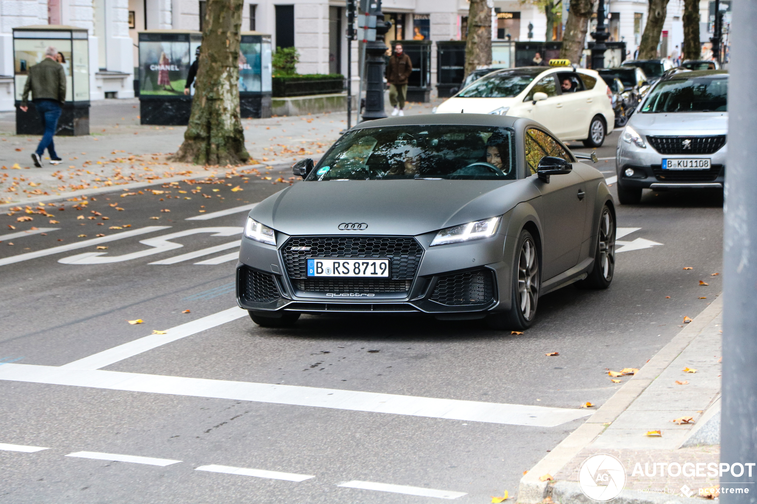 Audi TT-RS 2019