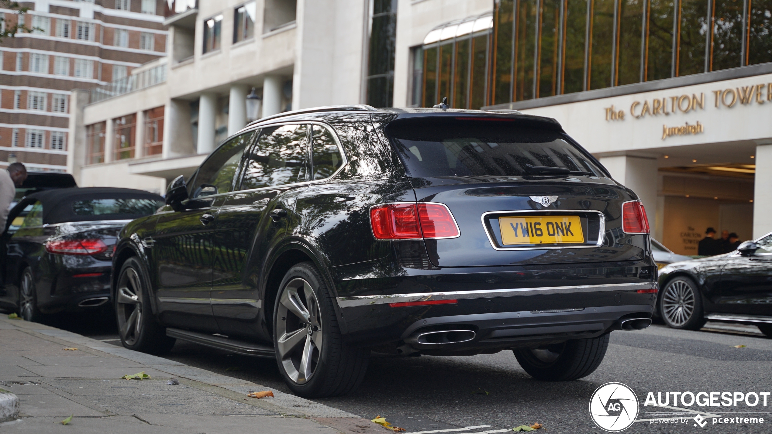 Bentley Bentayga