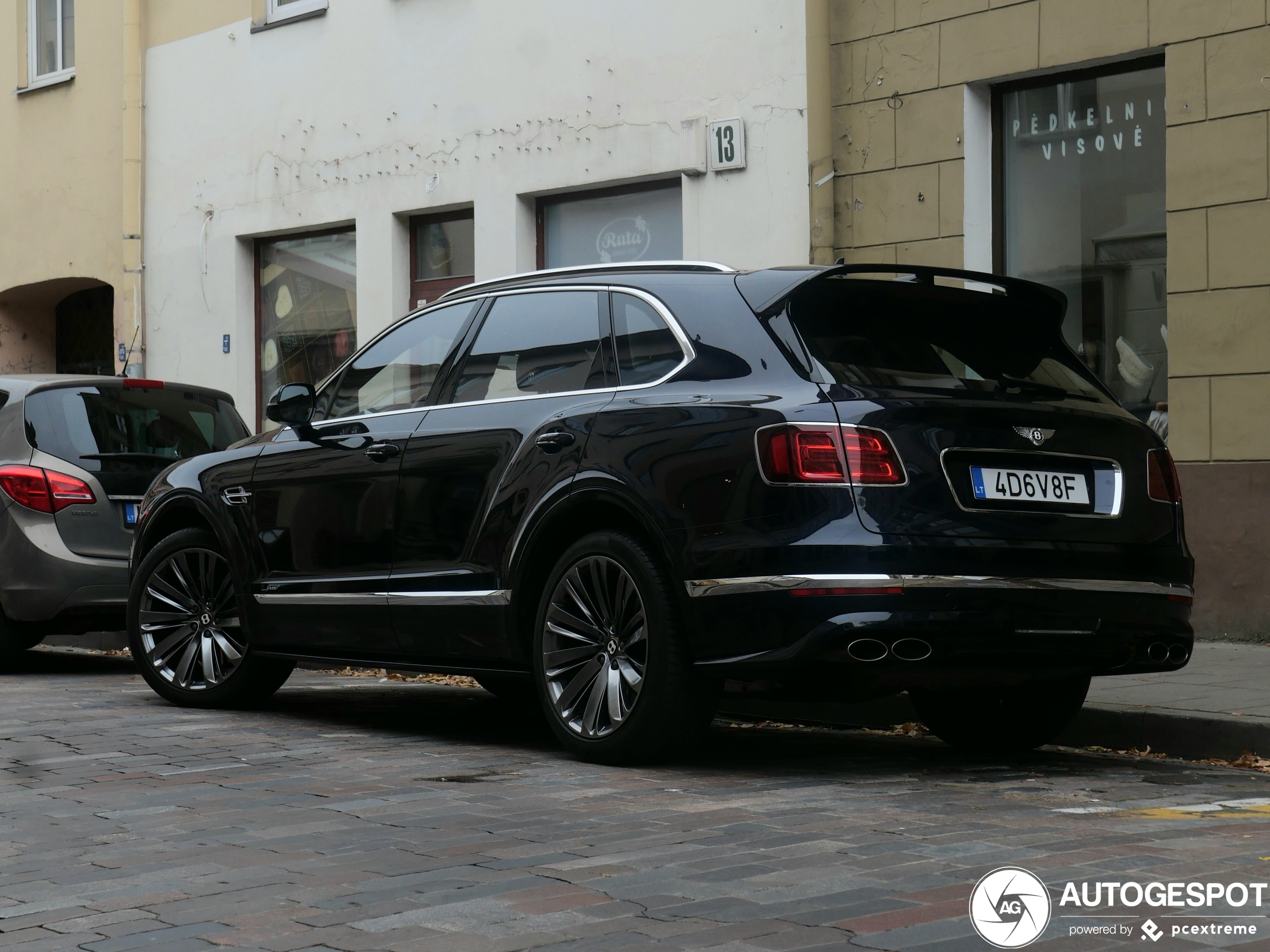 Bentley Bentayga Speed