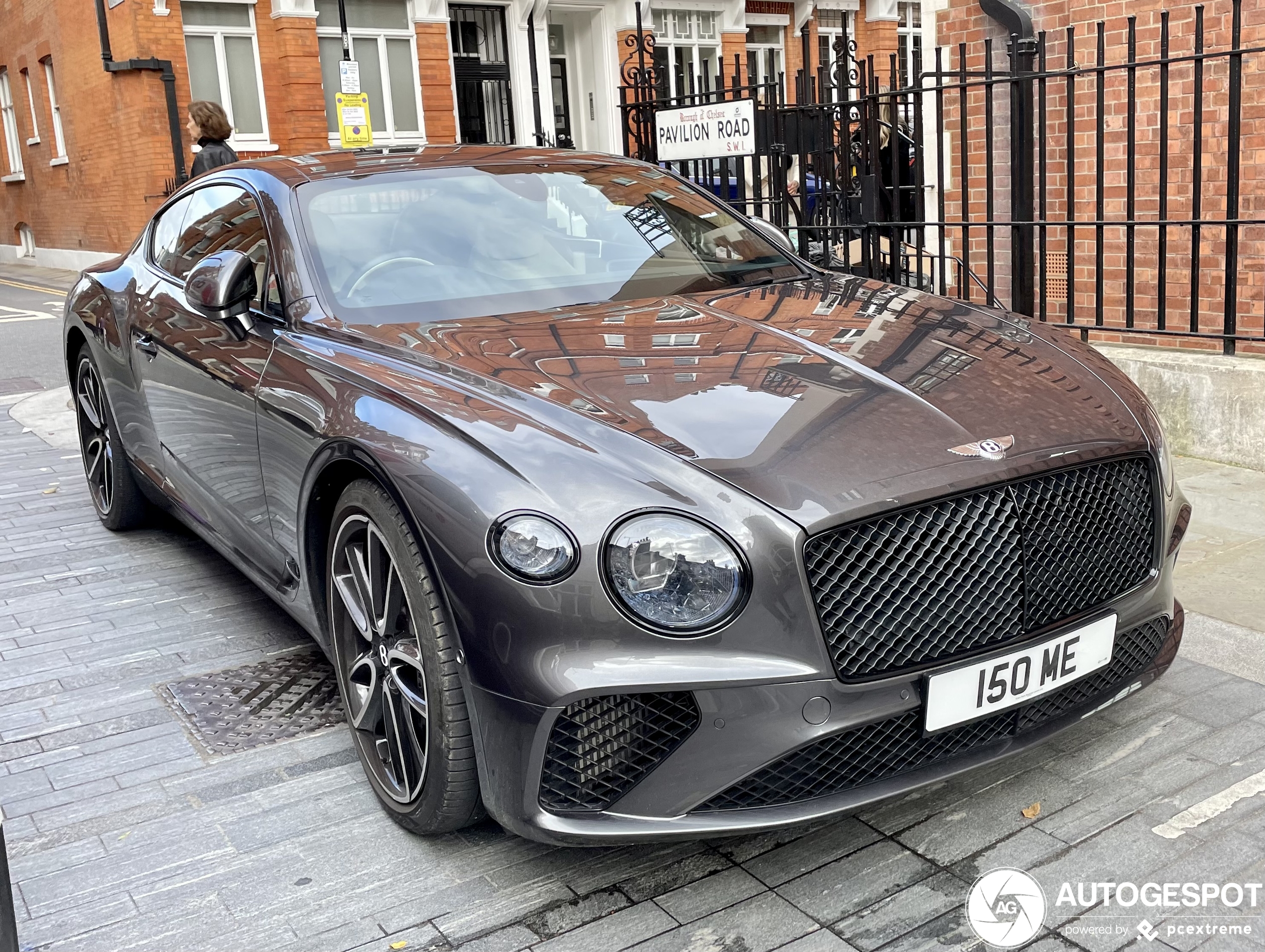 Bentley Continental GT 2018