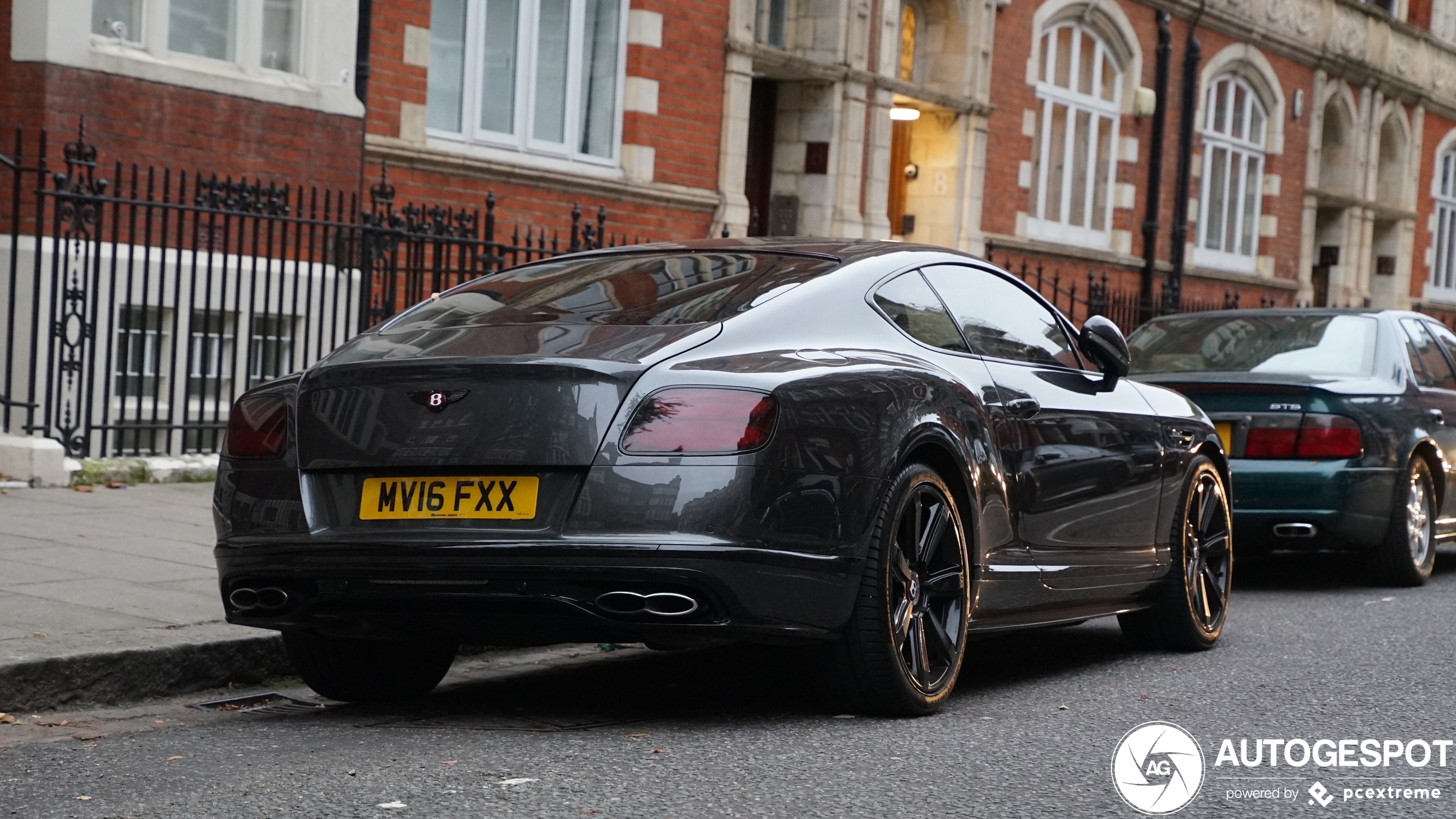 Bentley Continental GT V8 S 2016