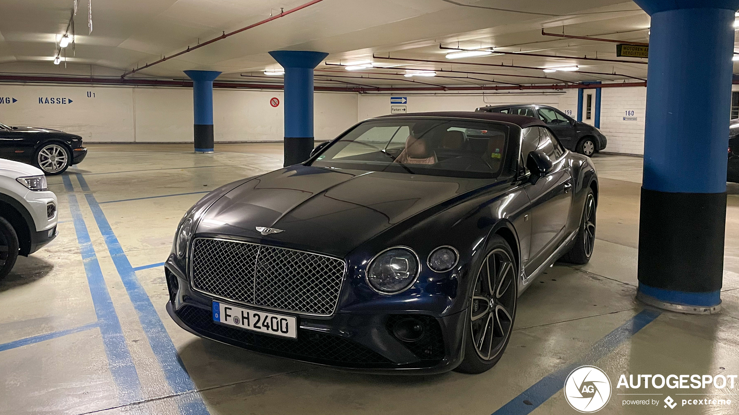 Bentley Continental GTC 2019 First Edition