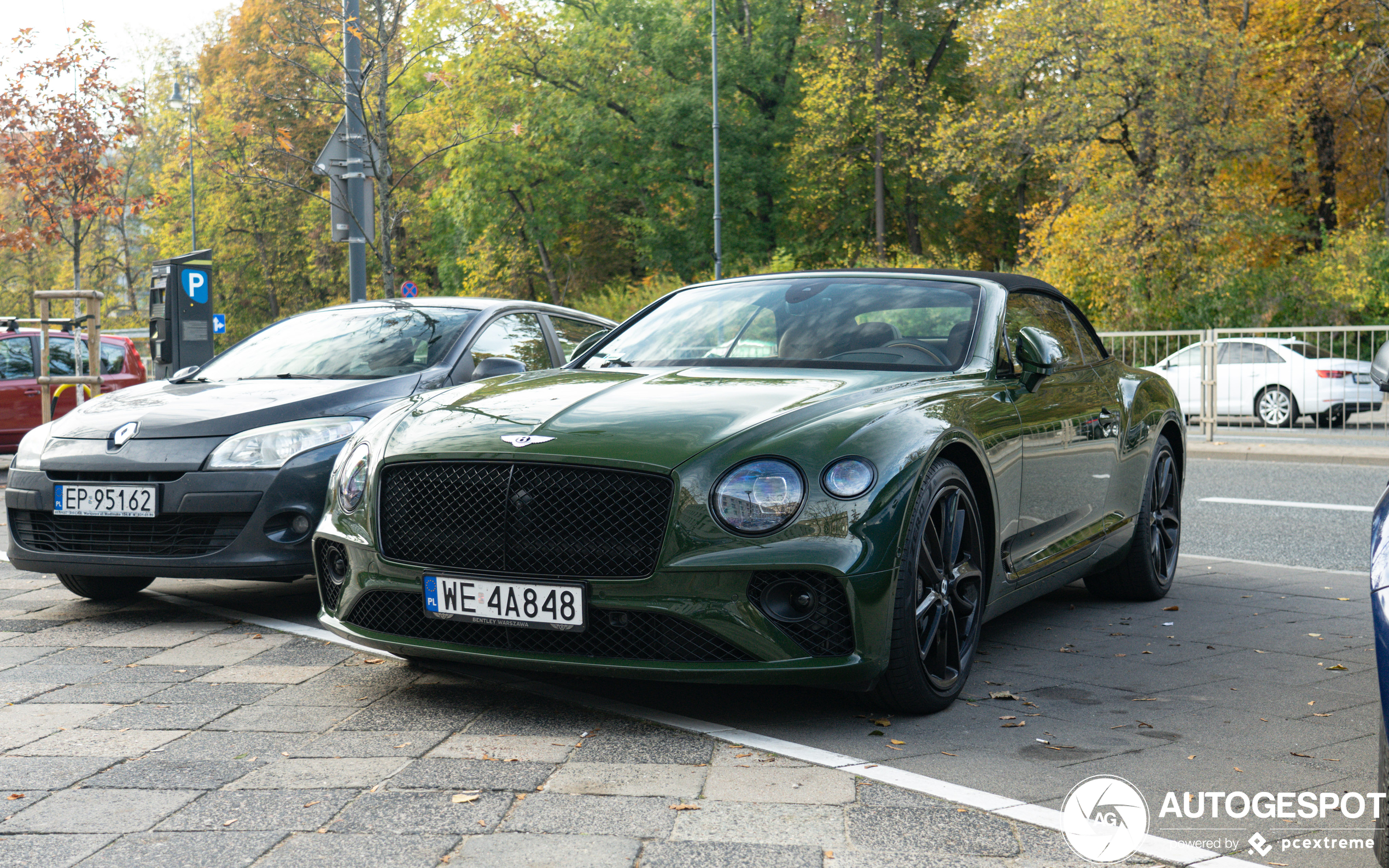 Bentley Continental GTC V8 2020