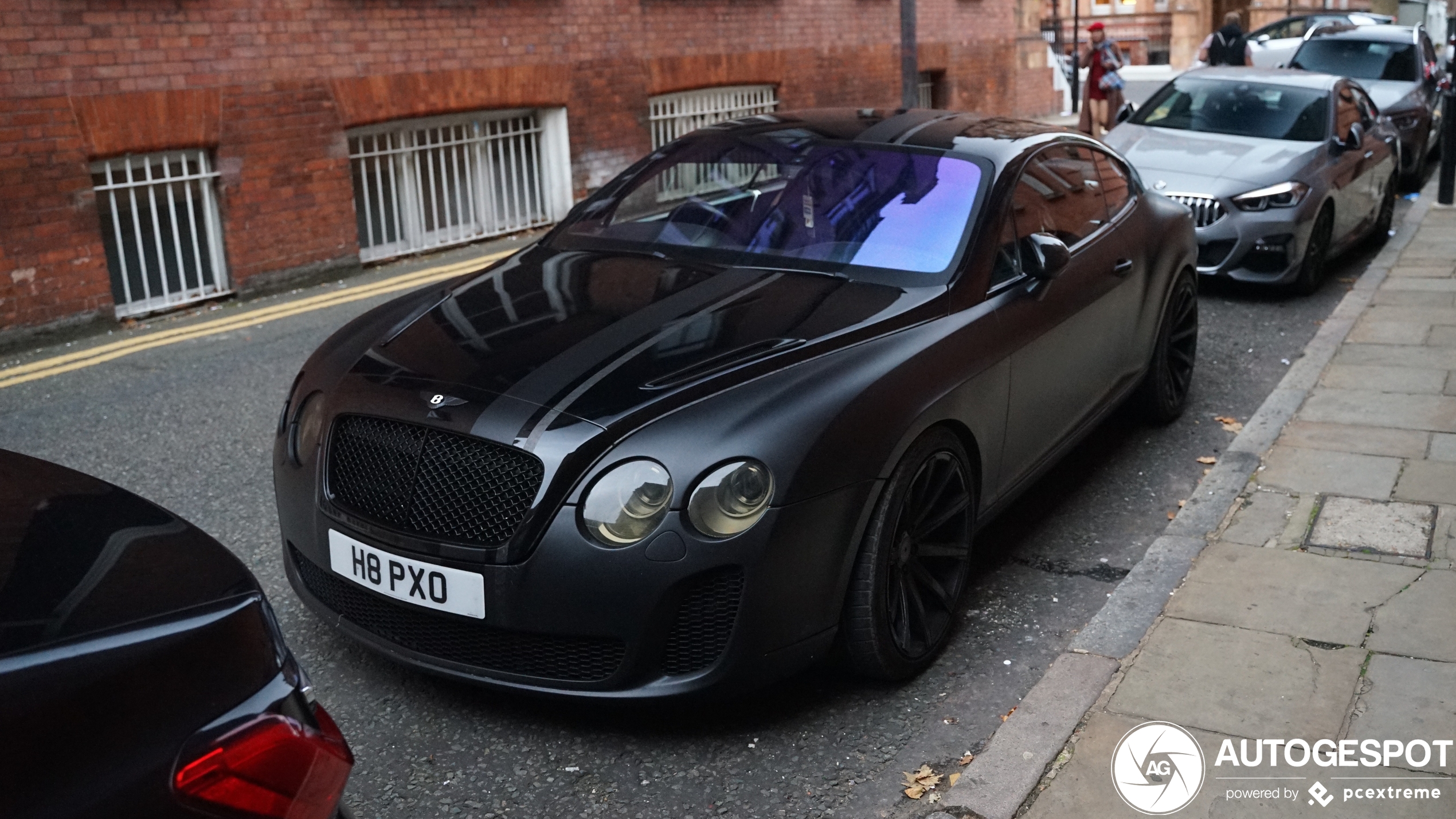 Bentley Continental Supersports Coupé