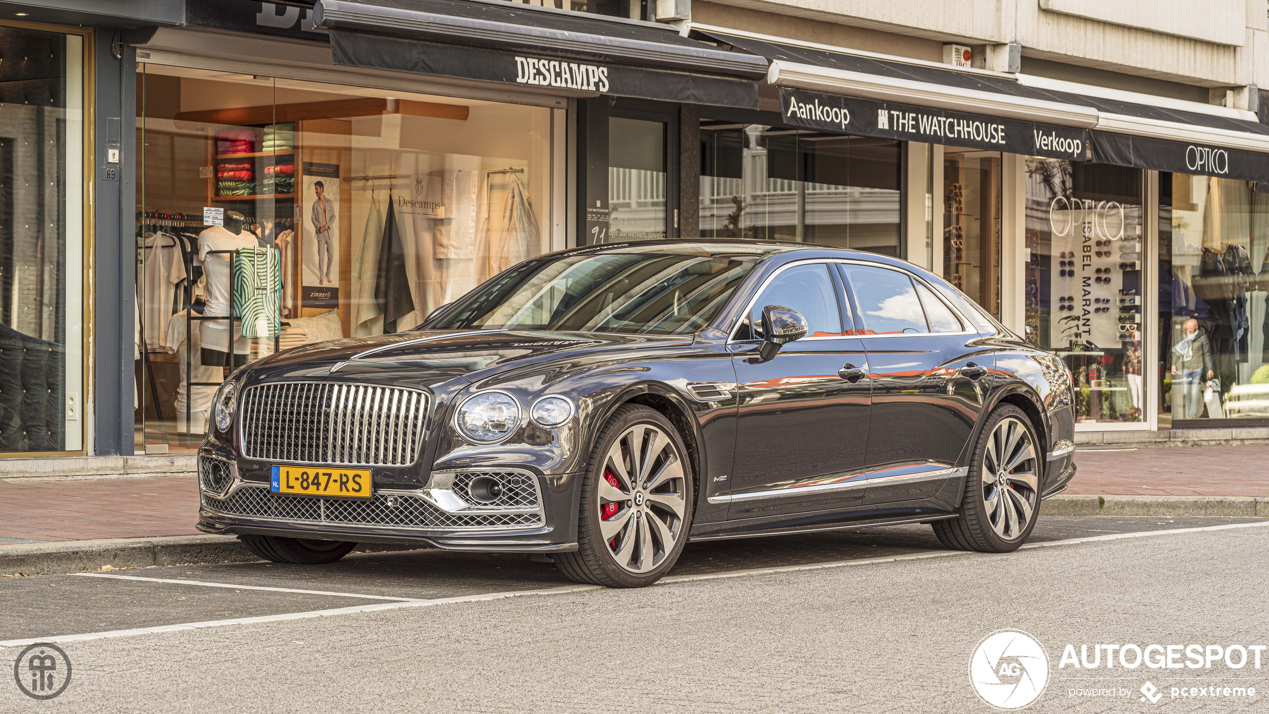 Bentley Flying Spur W12 2020 First Edition