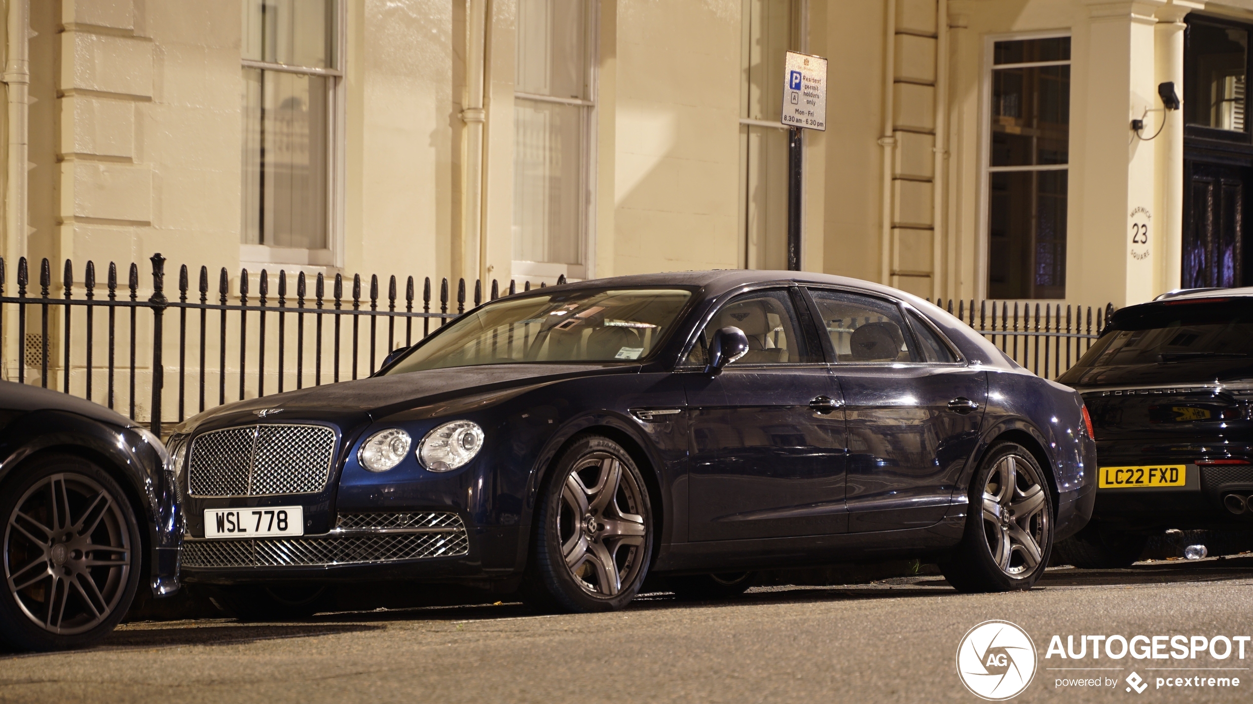 Bentley Flying Spur W12