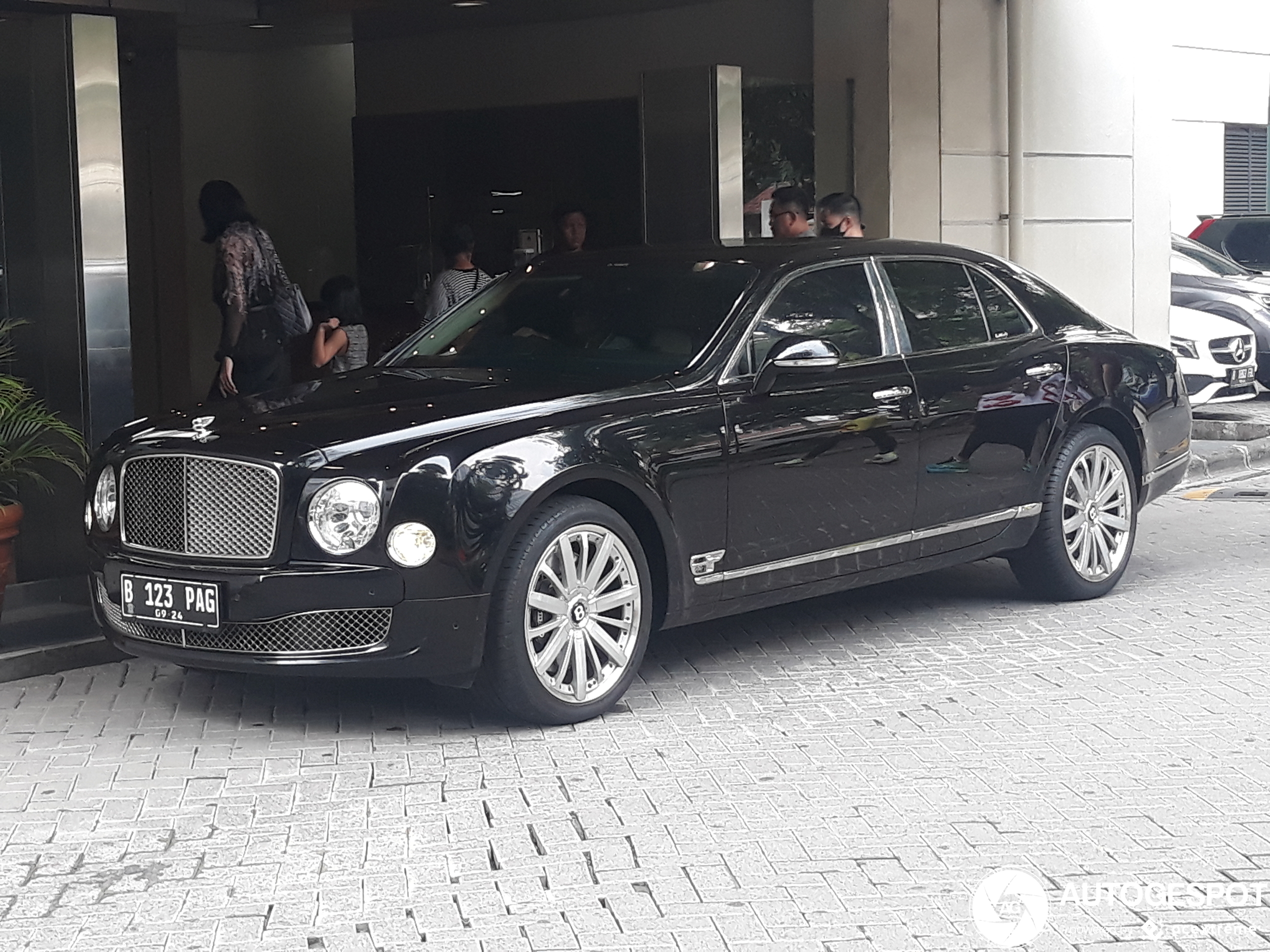 Bentley Mulsanne 2009