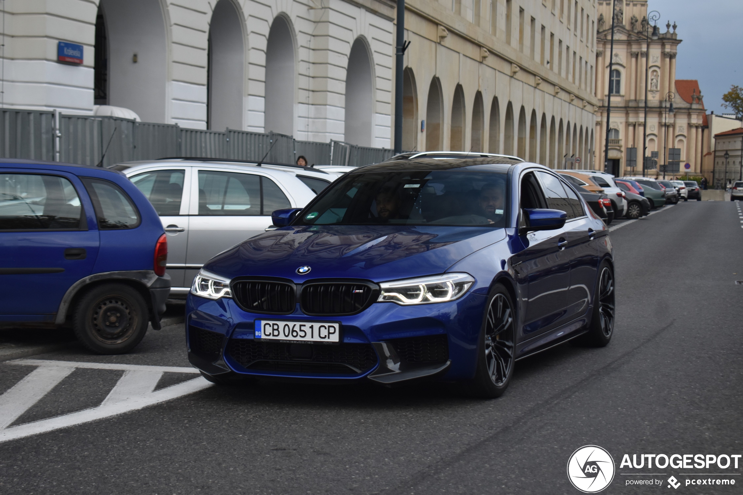 BMW AC Schnitzer ACS5 Sport F90 M5 Competition