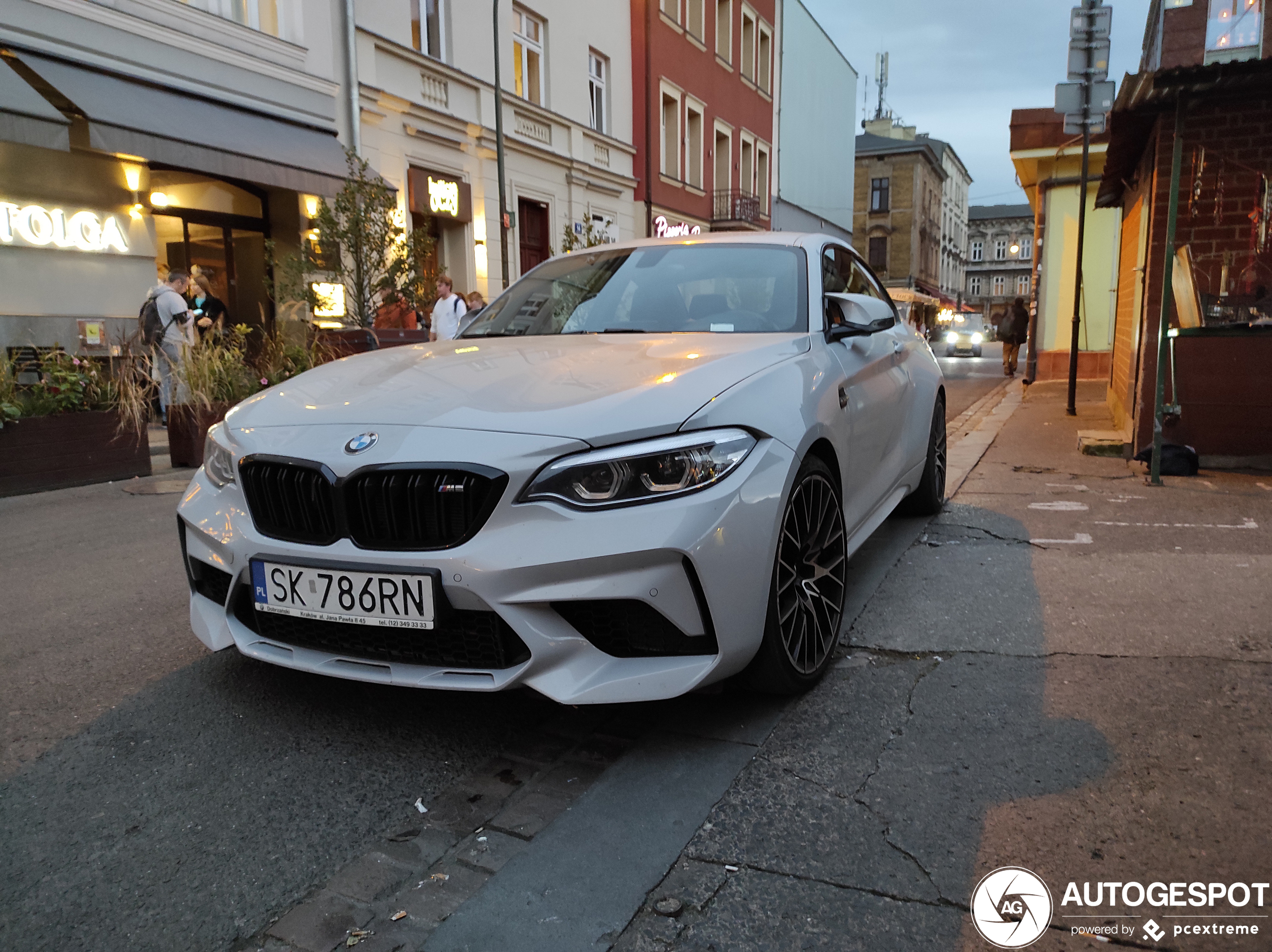 BMW M2 Coupé F87 2018 Competition