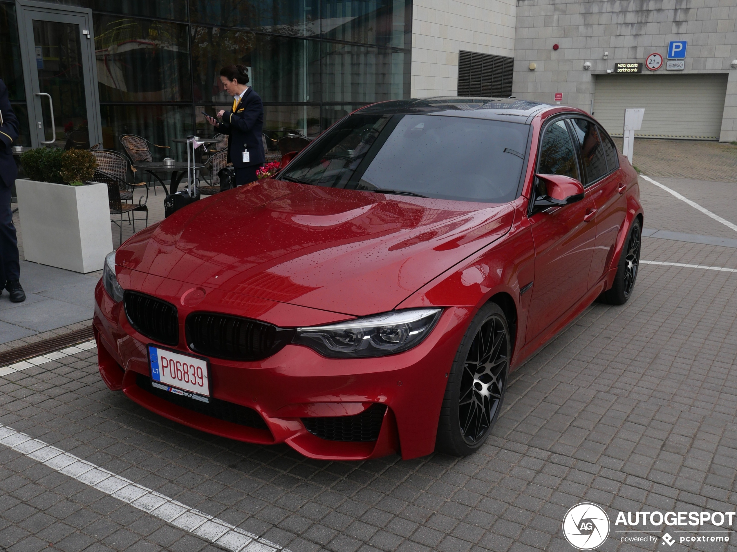 BMW M3 F80 Sedan